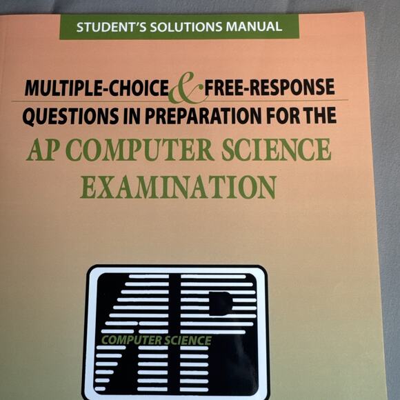 Gridworld Case Study Manuel in Preparation for The AP Computer Scien - VERY GOOD - Picture 3 of 7
